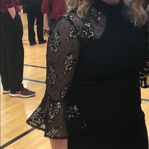 Homecoming winterfest formal dress